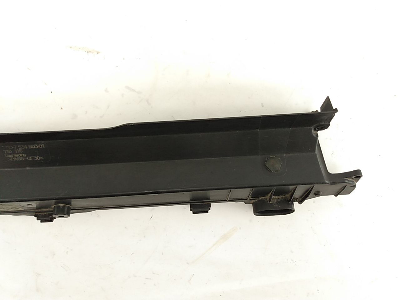 BMW 650I Upper Radiator Support