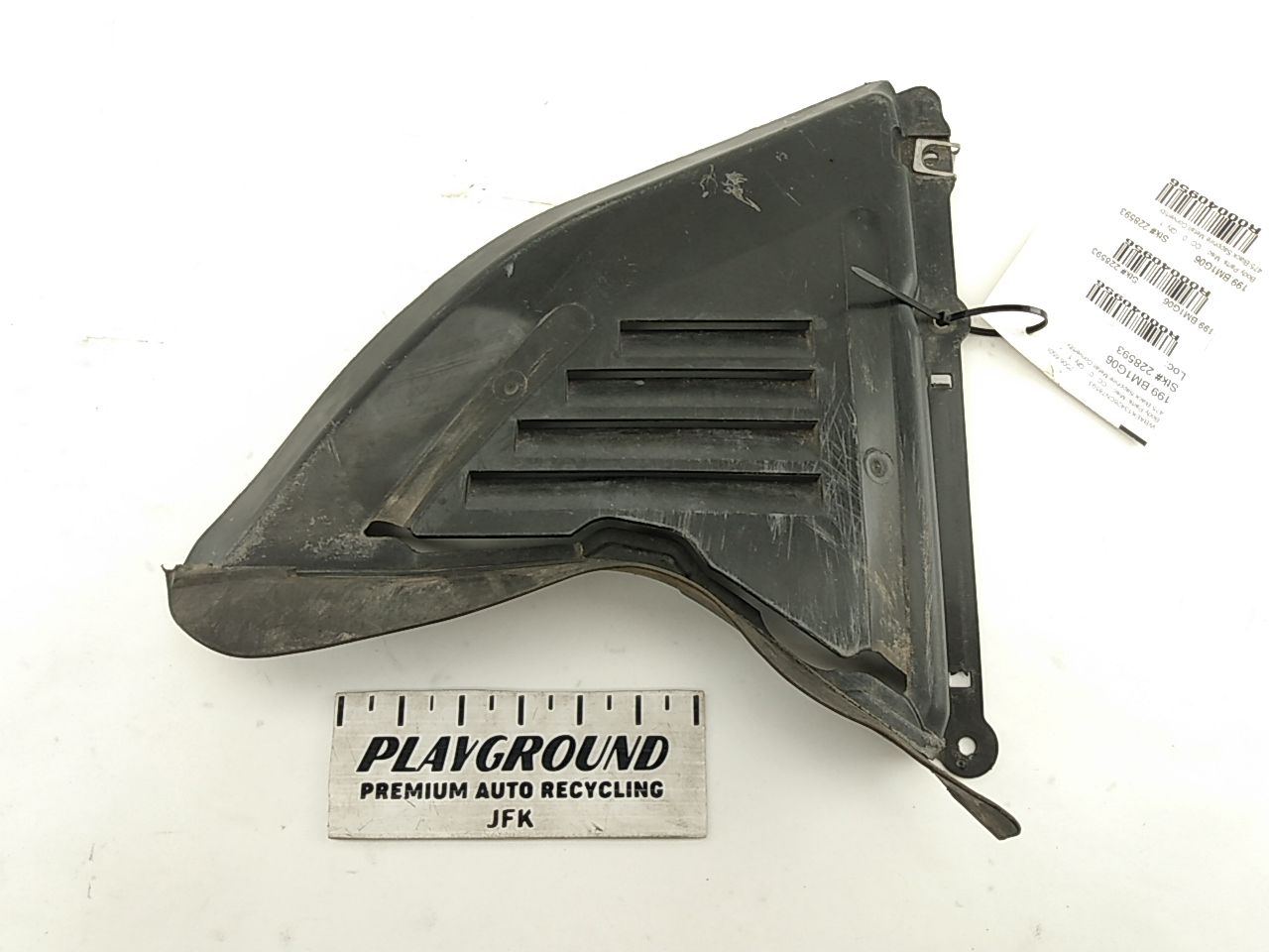 BMW 650I Right Front Lower Body Shield