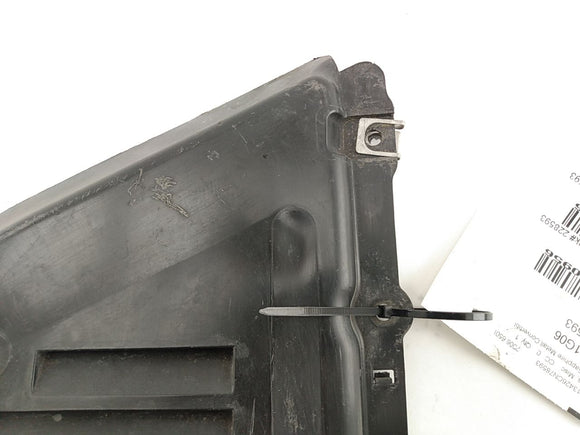 BMW 650I Right Front Lower Body Shield