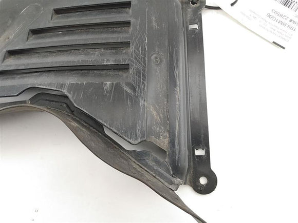 BMW 650I Right Front Lower Body Shield