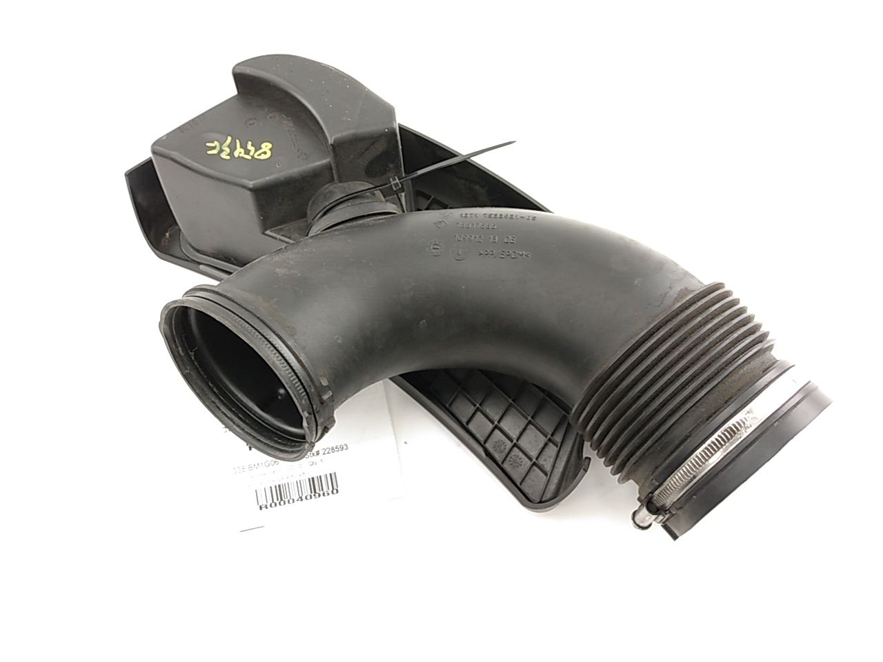 BMW 650I Air Intake Tube