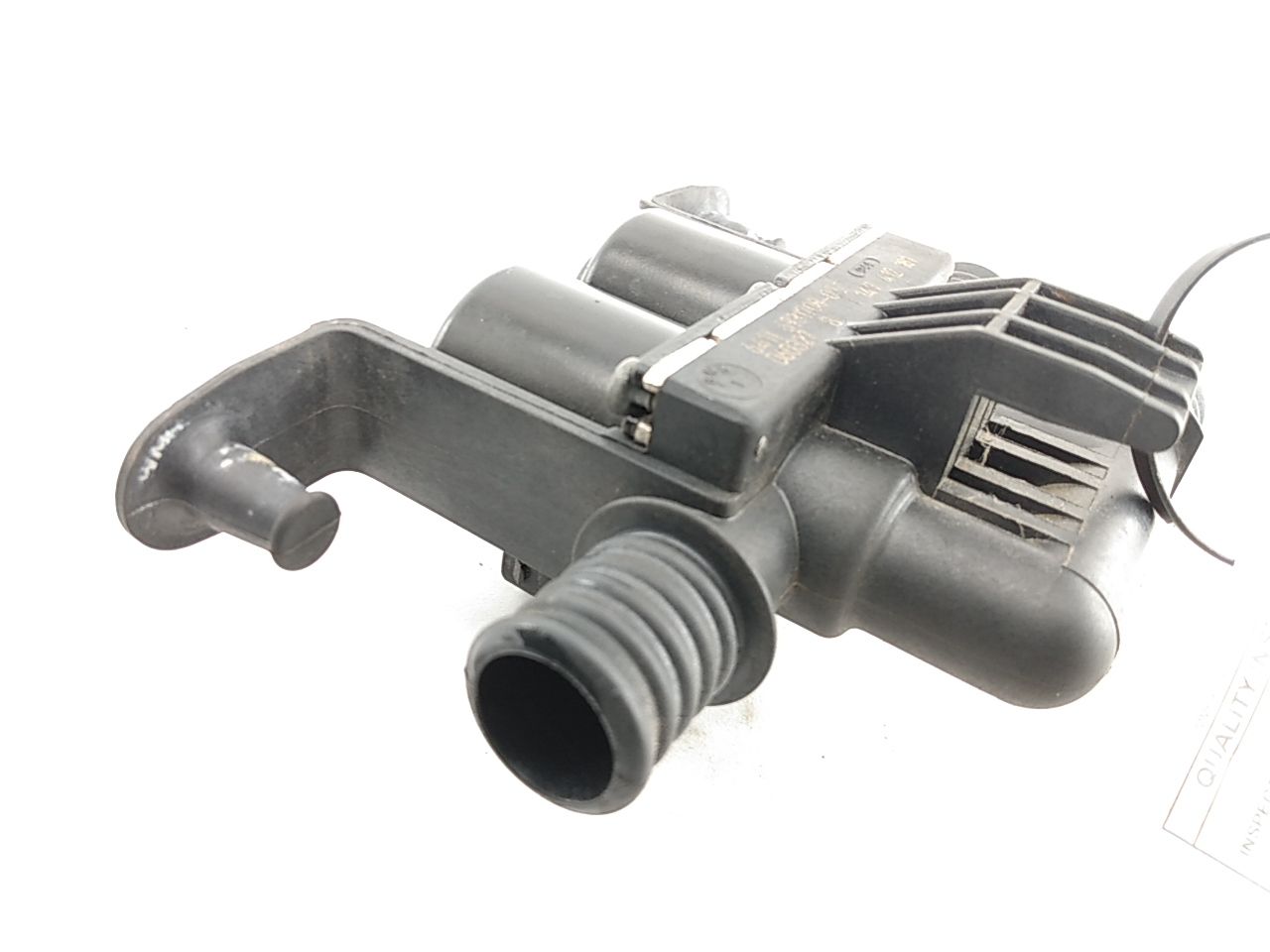 BMW 650I Heater Control Valve