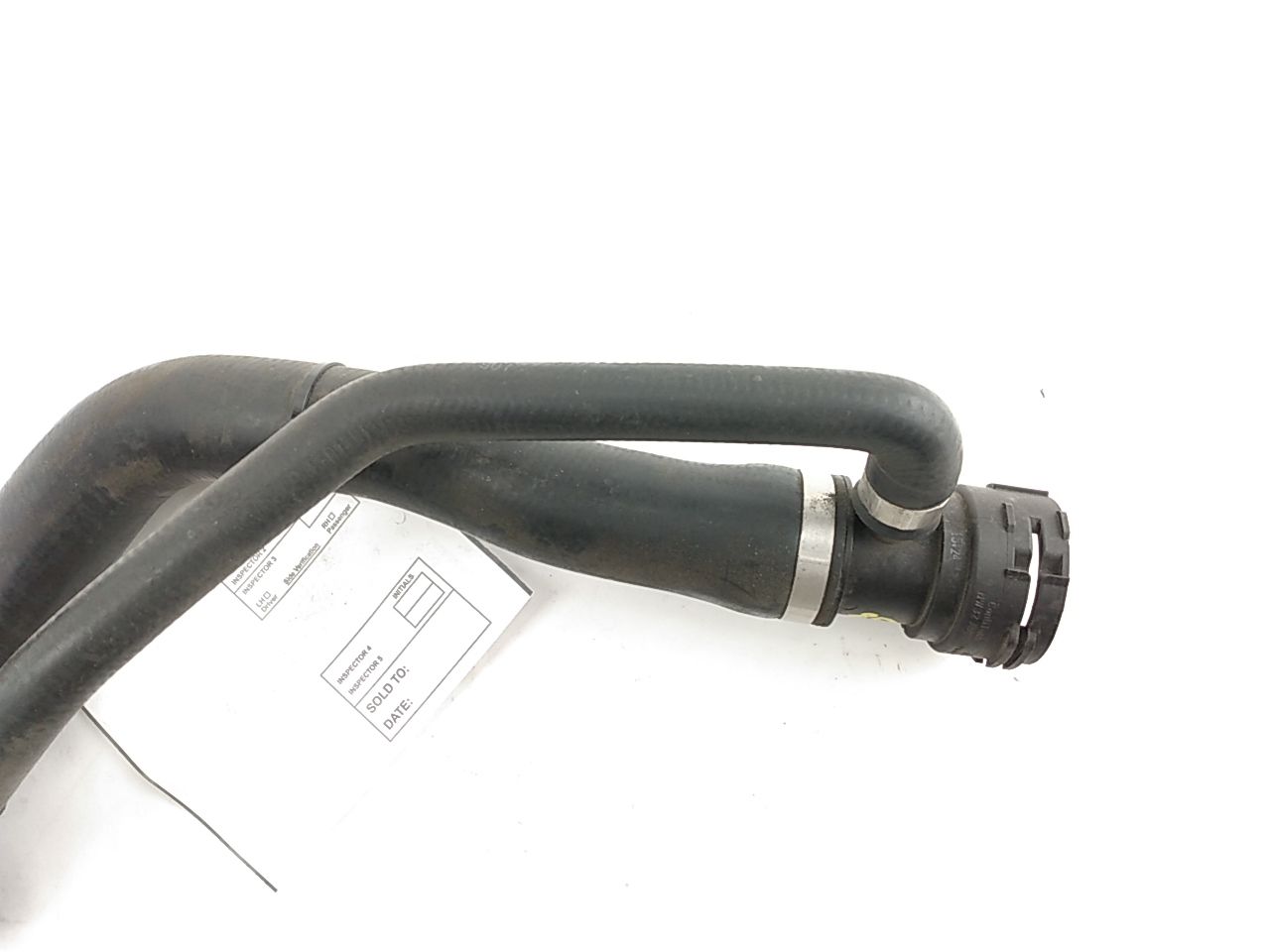 BMW 650I Heater Hose