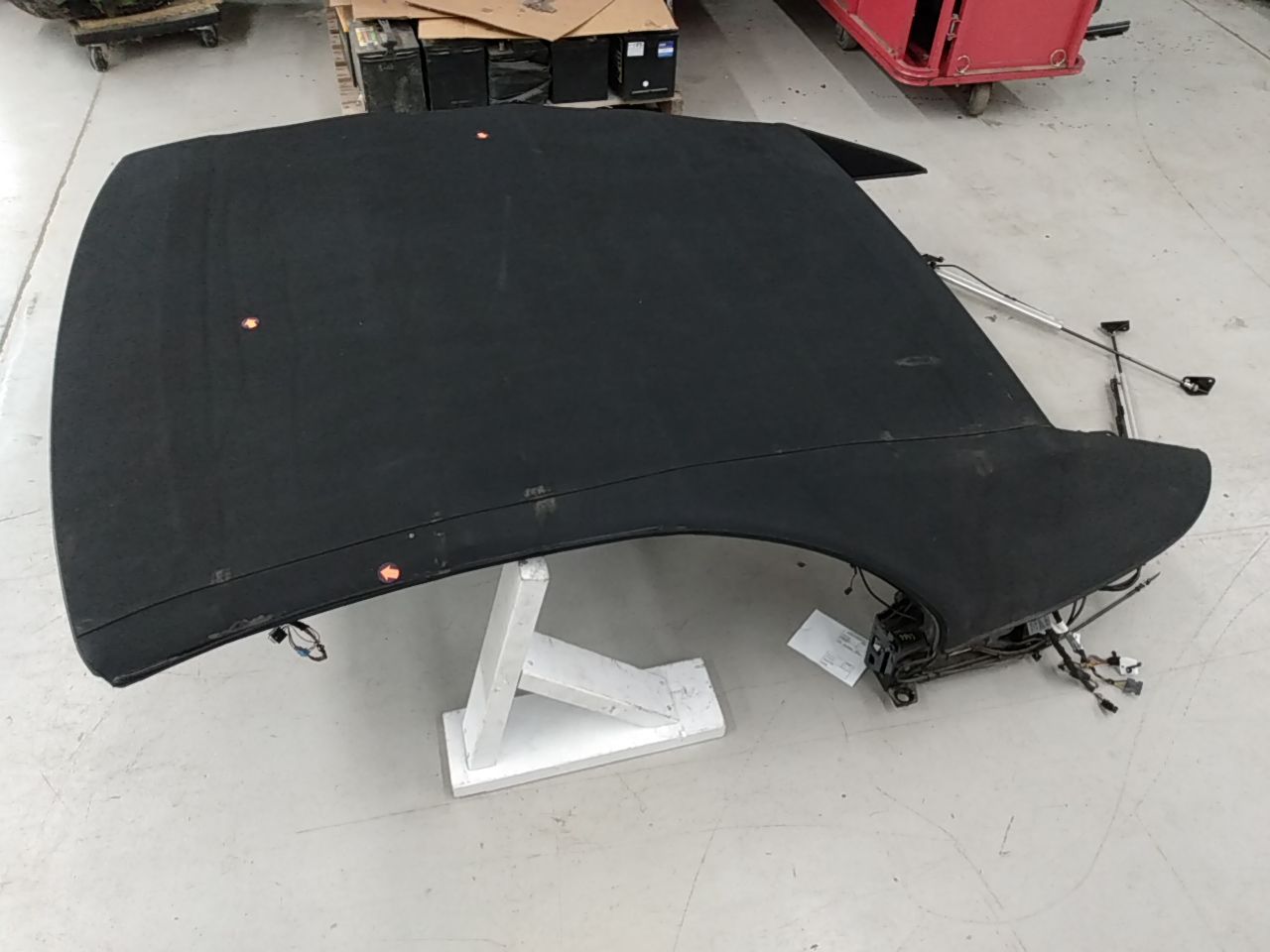 BMW 650I Convertible Roof Assembly