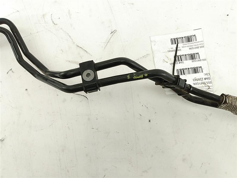 BMW 650I Power Steering Hose