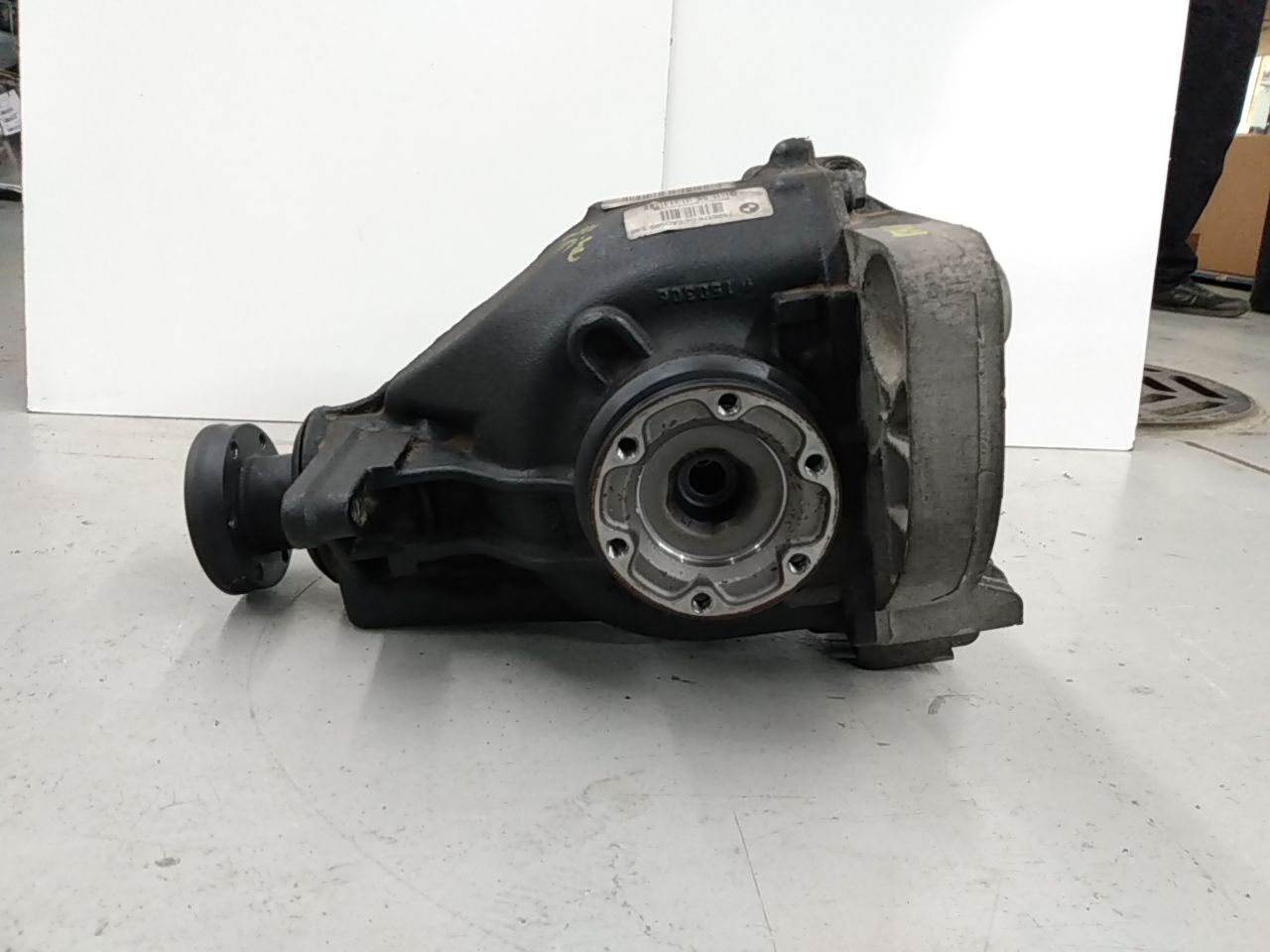 BMW 650I Rear Differential Assembly