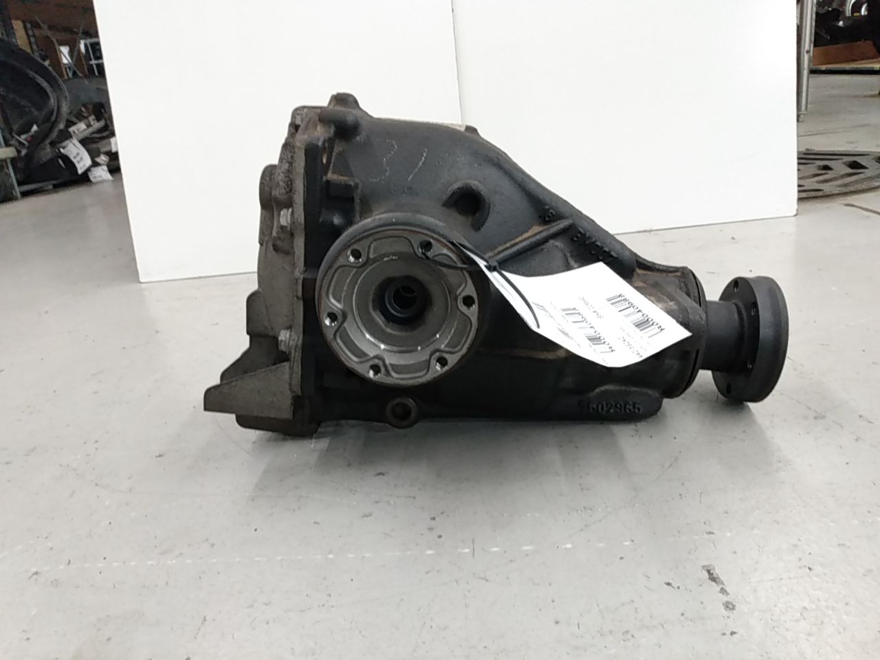 BMW 650I Rear Differential Assembly