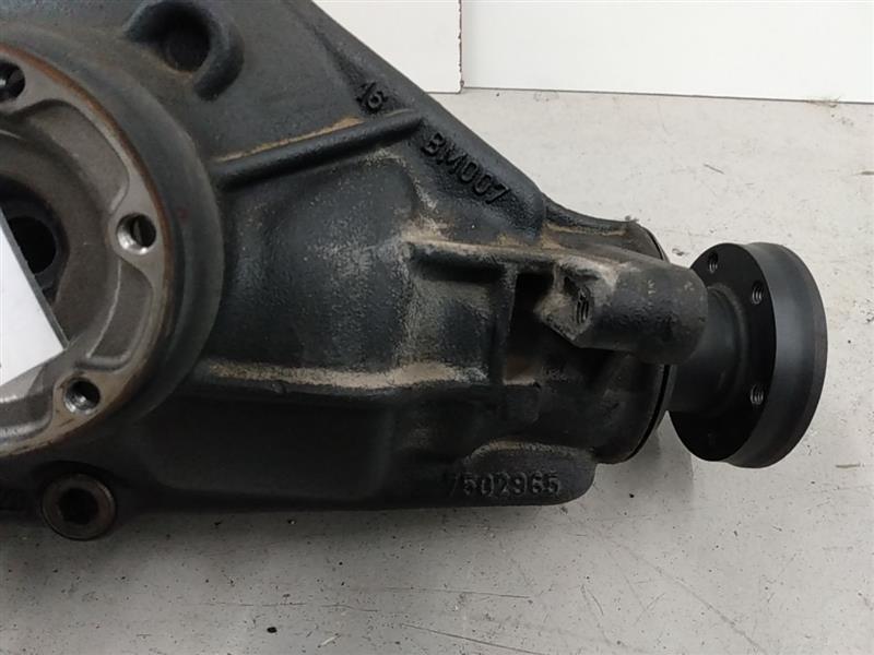 BMW 650I Rear Differential Assembly