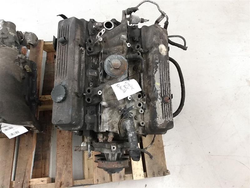 Chevrolet Corvette Engine Long Block Assembly For Rebuild