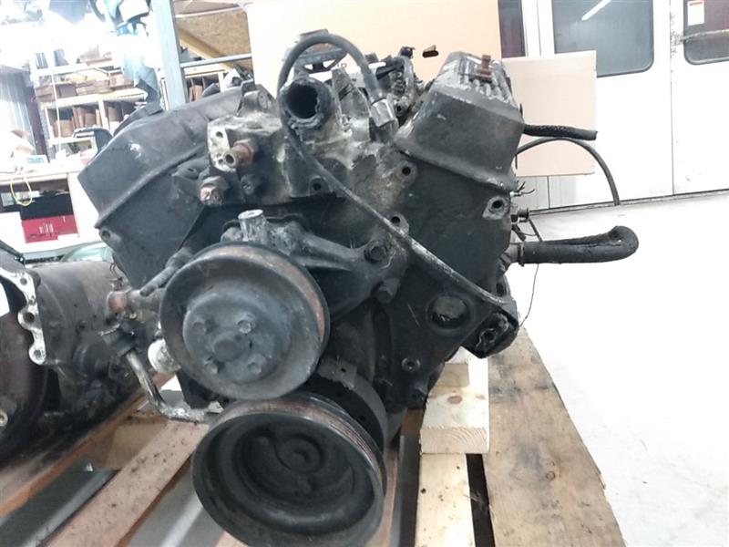 Chevrolet Corvette Engine Long Block Assembly For Rebuild