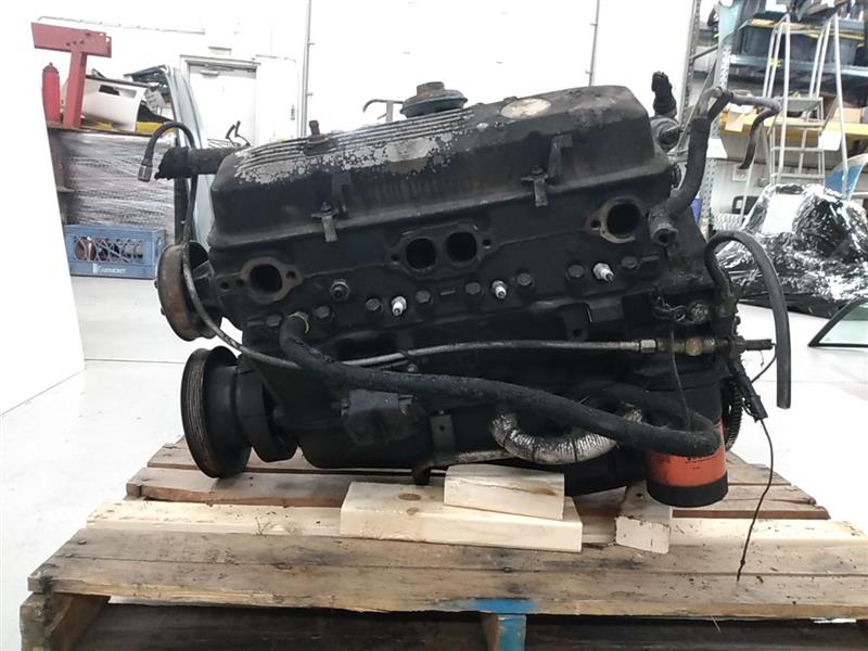 Chevrolet Corvette Engine Long Block Assembly For Rebuild