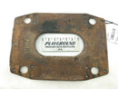 Jaguar XJ6 Rear Differential Lower Mount Plate-1