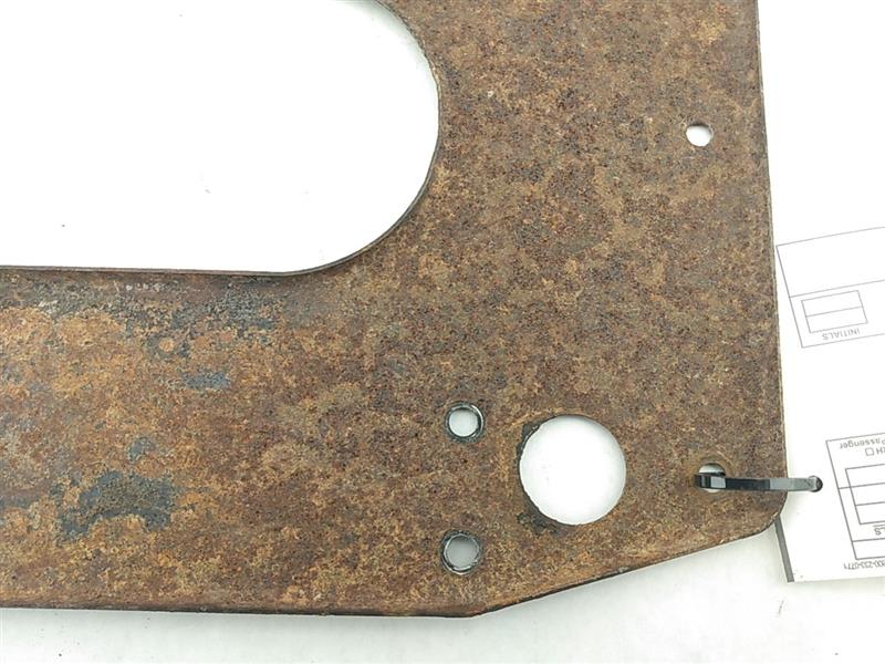 Jaguar XJ6 Rear Differential Lower Mount Plate