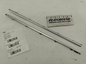 Saab 9-3 Rear Quarter Window Trim Set