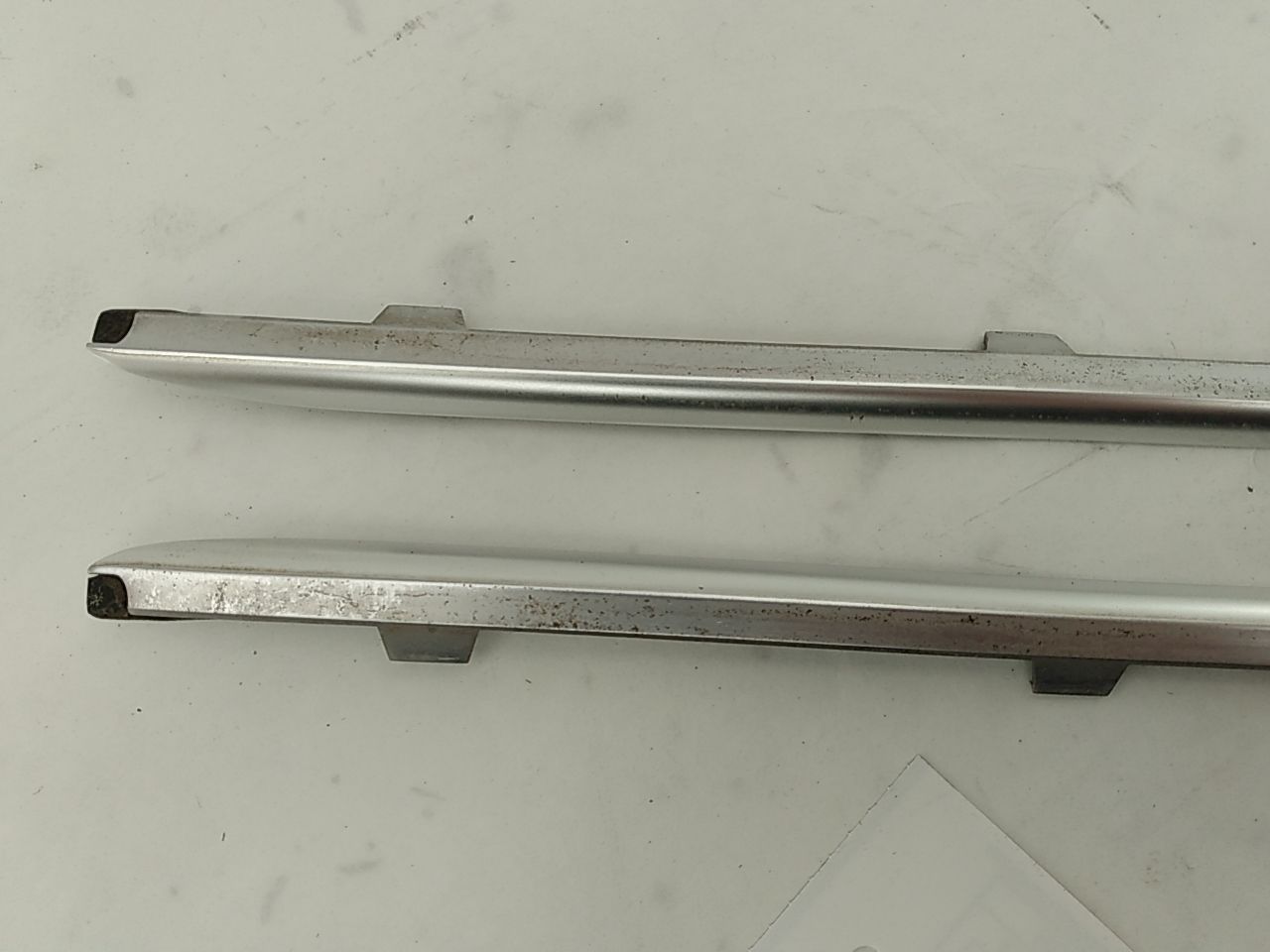 Saab 9-3 Rear Quarter Window Trim Set