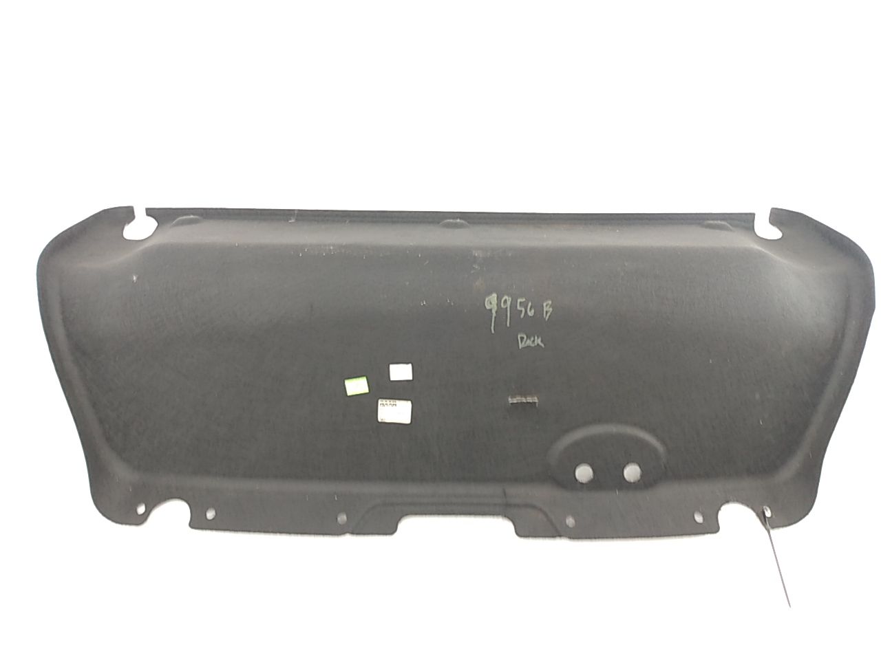 Saab 9-3 Deck Lid Trim Panel