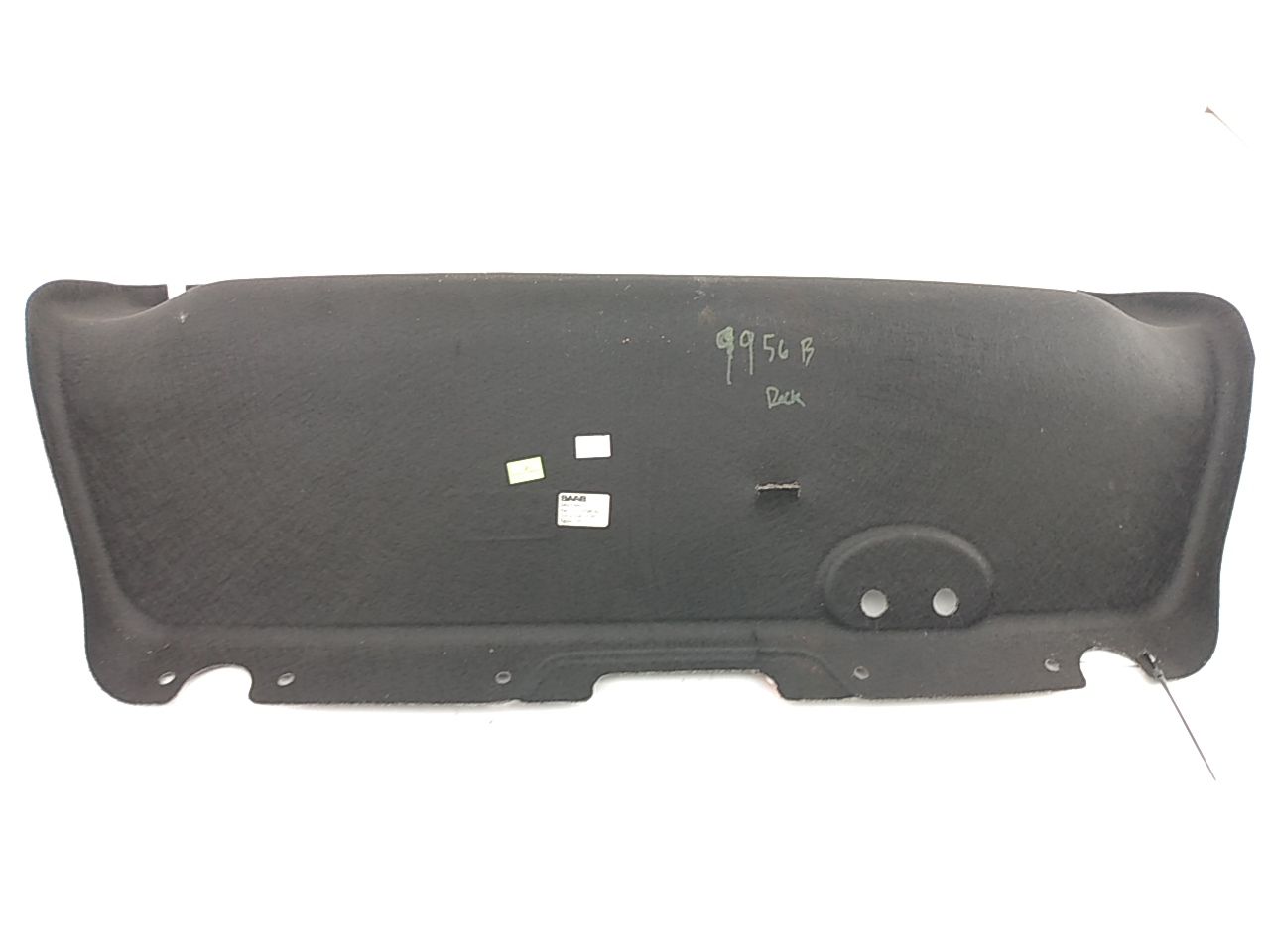 Saab 9-3 Deck Lid Trim Panel