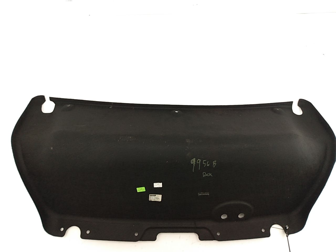 Saab 9-3 Deck Lid Trim Panel