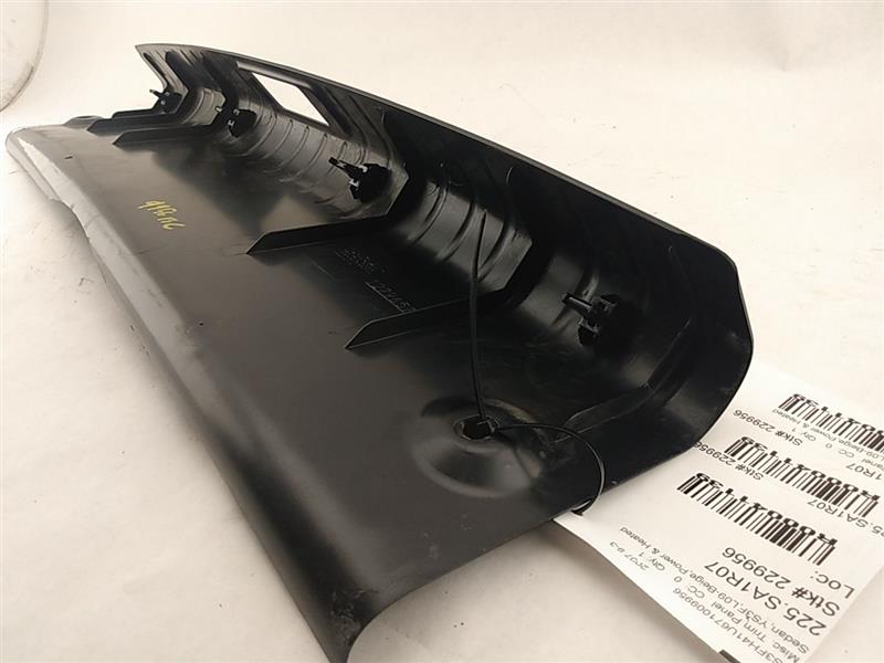 Saab 9-3 Trunk Latch Trim Panel