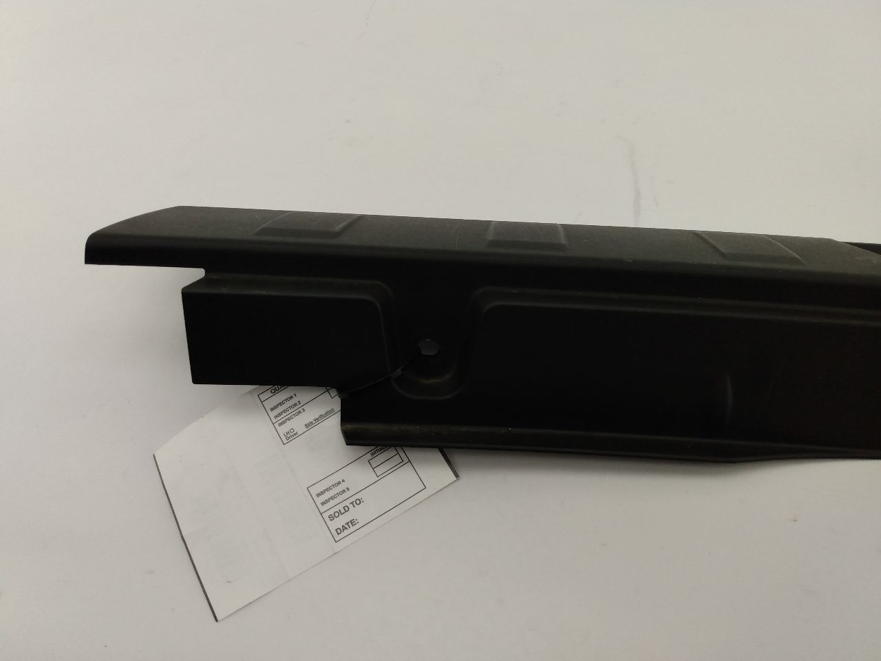 Saab 9-3 Trunk Latch Trim Panel