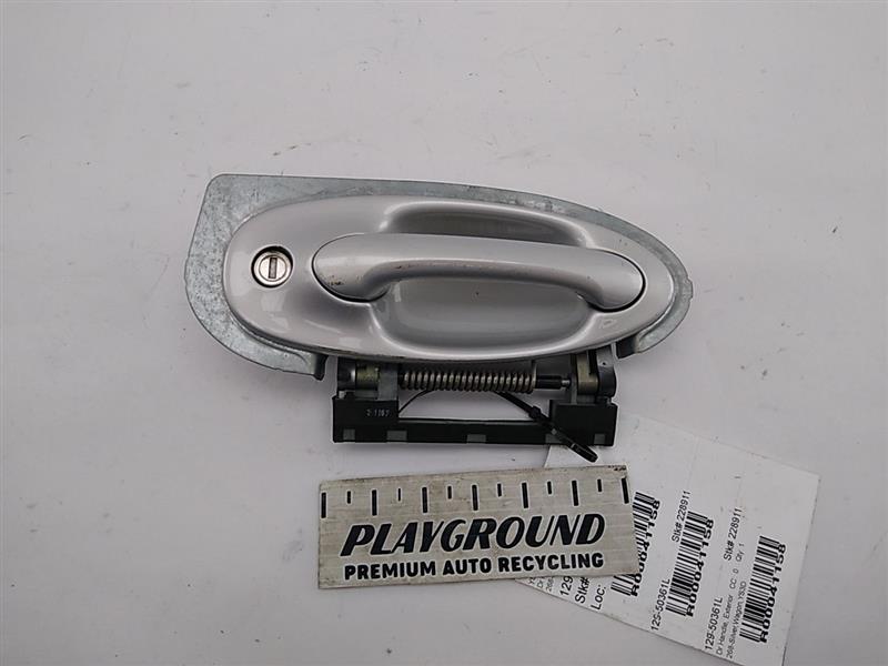 Saab 9-3 Left Front Exterior Door Handle