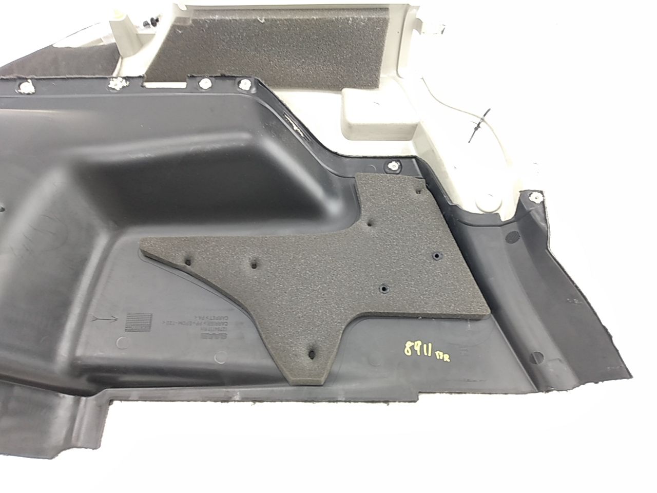 Saab 9-3 Right Rear Trunk Trim Panel