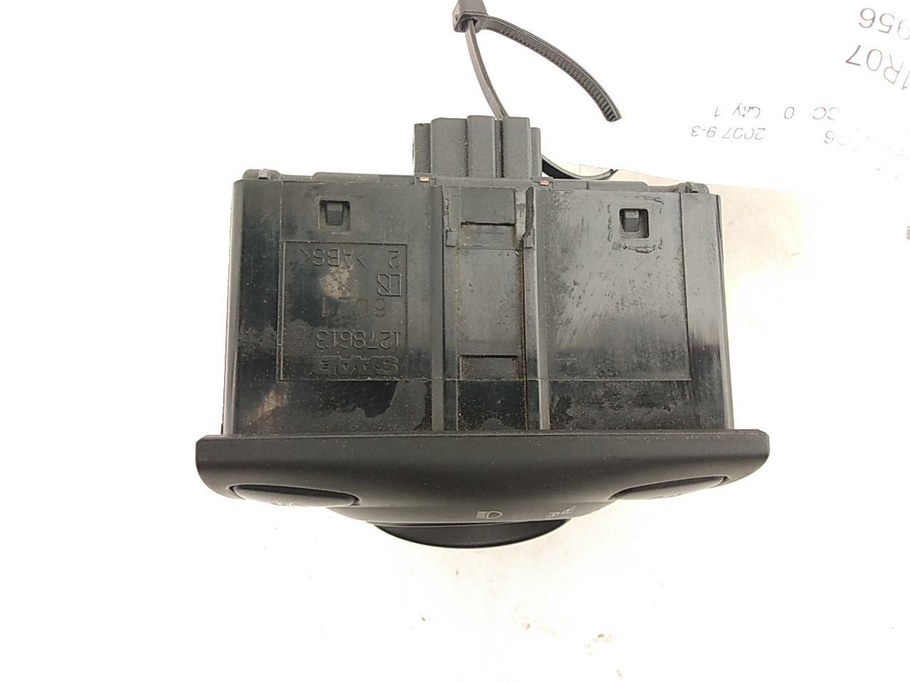 Saab 9-3 Headlight Switch