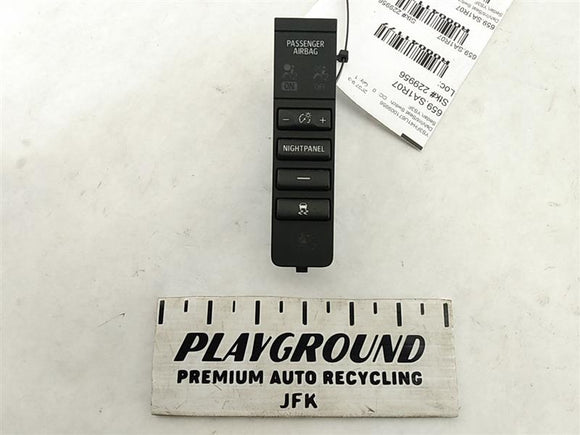 Saab 9-3 Dimmer Control Switch