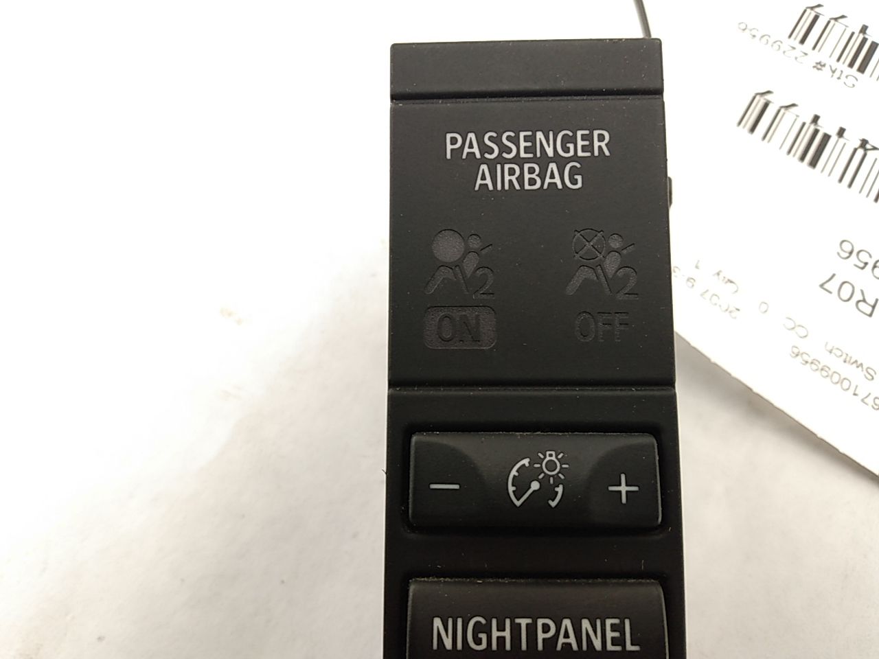 Saab 9-3 Dimmer Control Switch