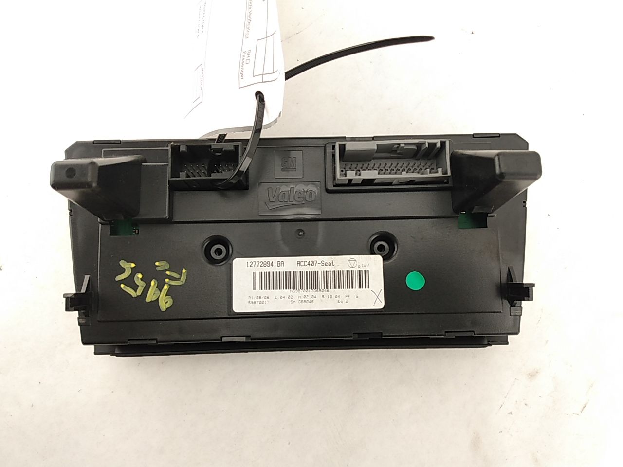 Saab 9-3 Temperature Control Unit