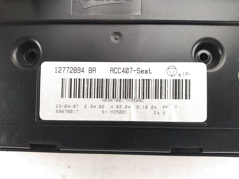 Saab 9-3 Temperature Control Unit