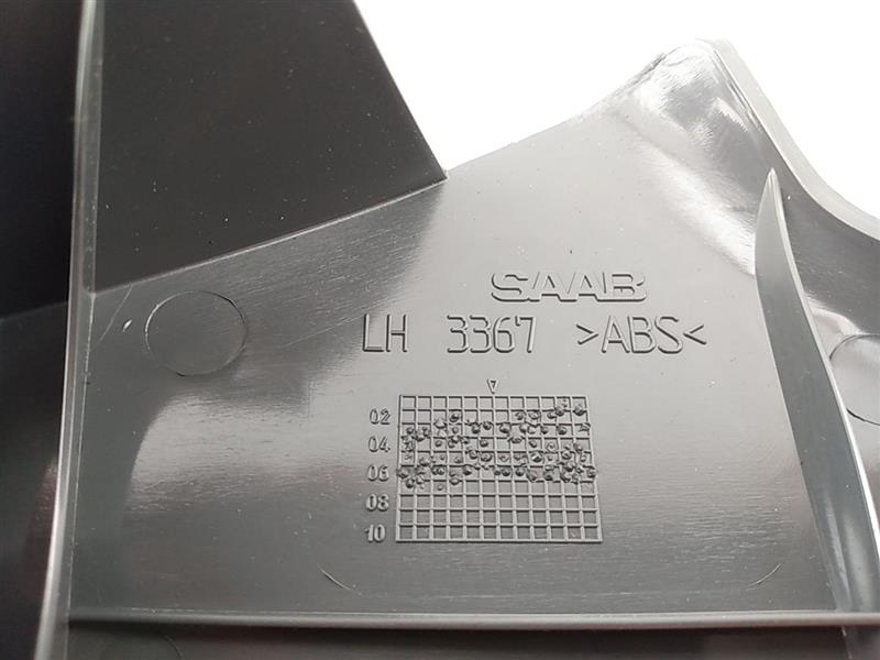 Saab 9-3 Rear Door Inner FLoor Trim Panels