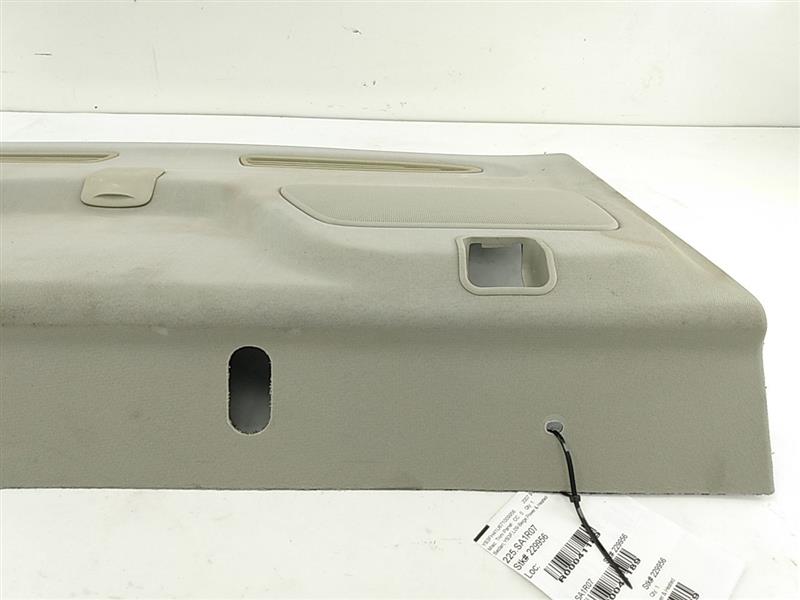 Saab 9-3 Rear Package Shelf