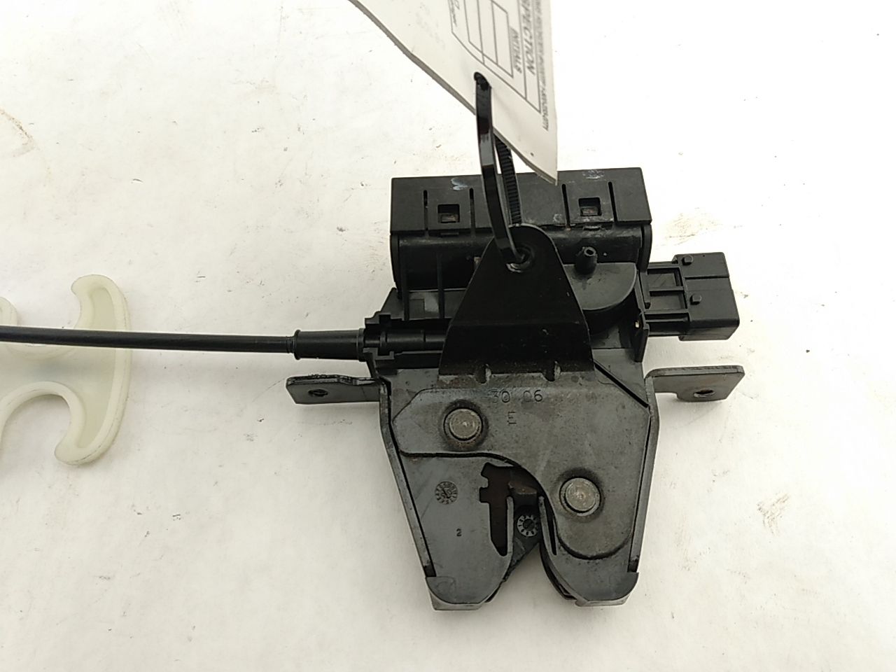 Saab 9-3 Trunk Latch