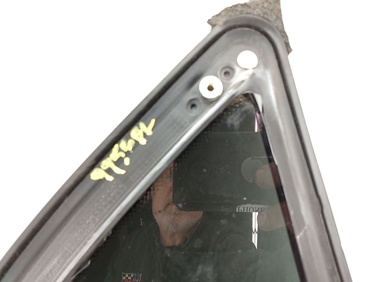 Saab 9-3 Left Rear Door Vent Window