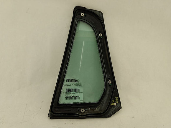 Saab 9-3 Right Rear Door Vent Window