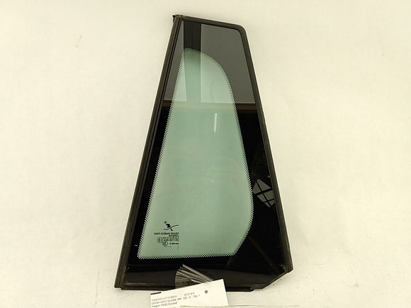 Saab 9-3 Left Rear Door Vent Window