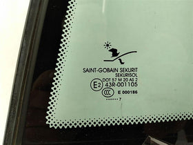 Saab 9-3 Left Rear Door Vent Window - 0