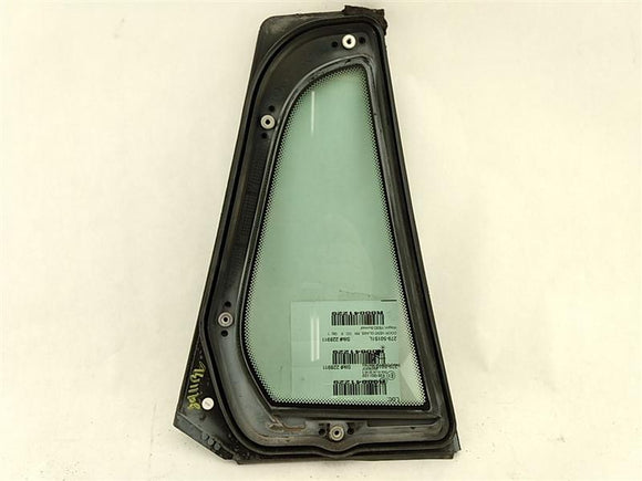 Saab 9-3 Left Rear Door Vent Window