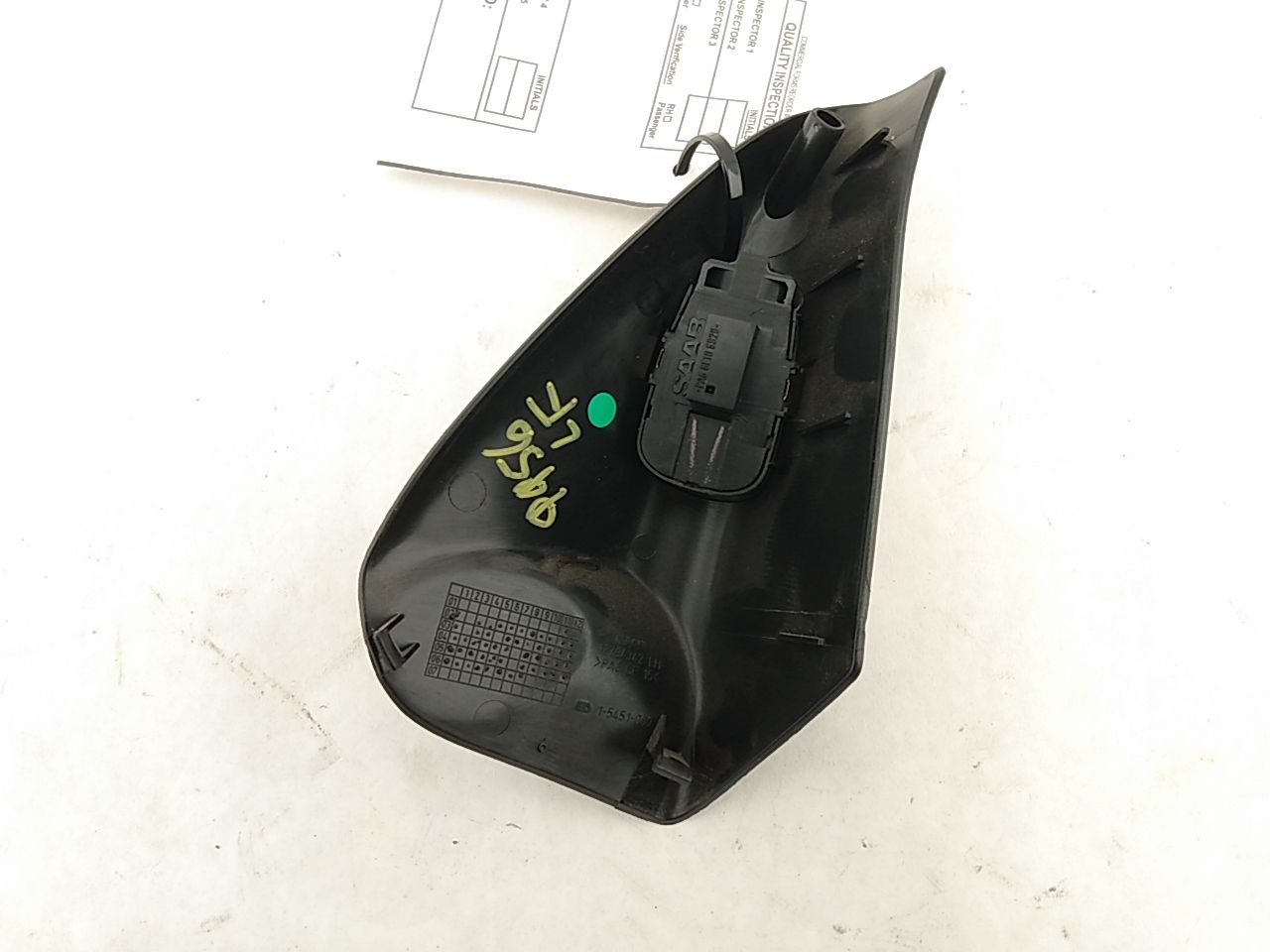 Saab 9-3 Left Front Door Mirror Switch