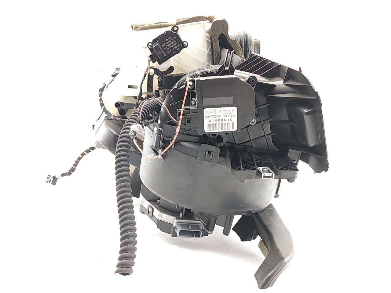 Saab 9-3 Heater Box Blower Motor Assembly