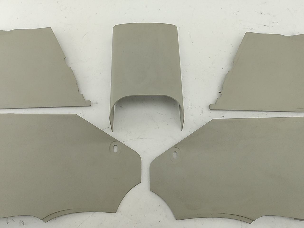 Saab 9-3 Center Console Trim Panel Set