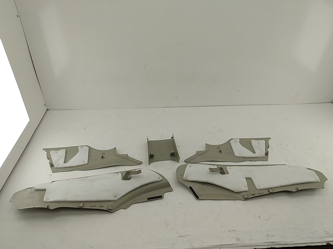 Saab 9-3 Center Console Trim Panel Set