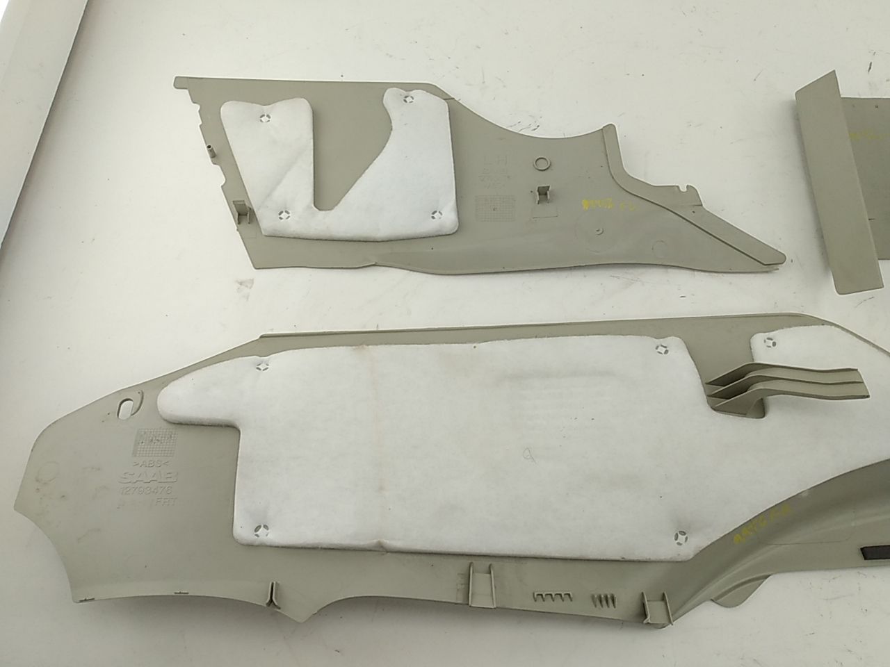 Saab 9-3 Center Console Trim Panel Set