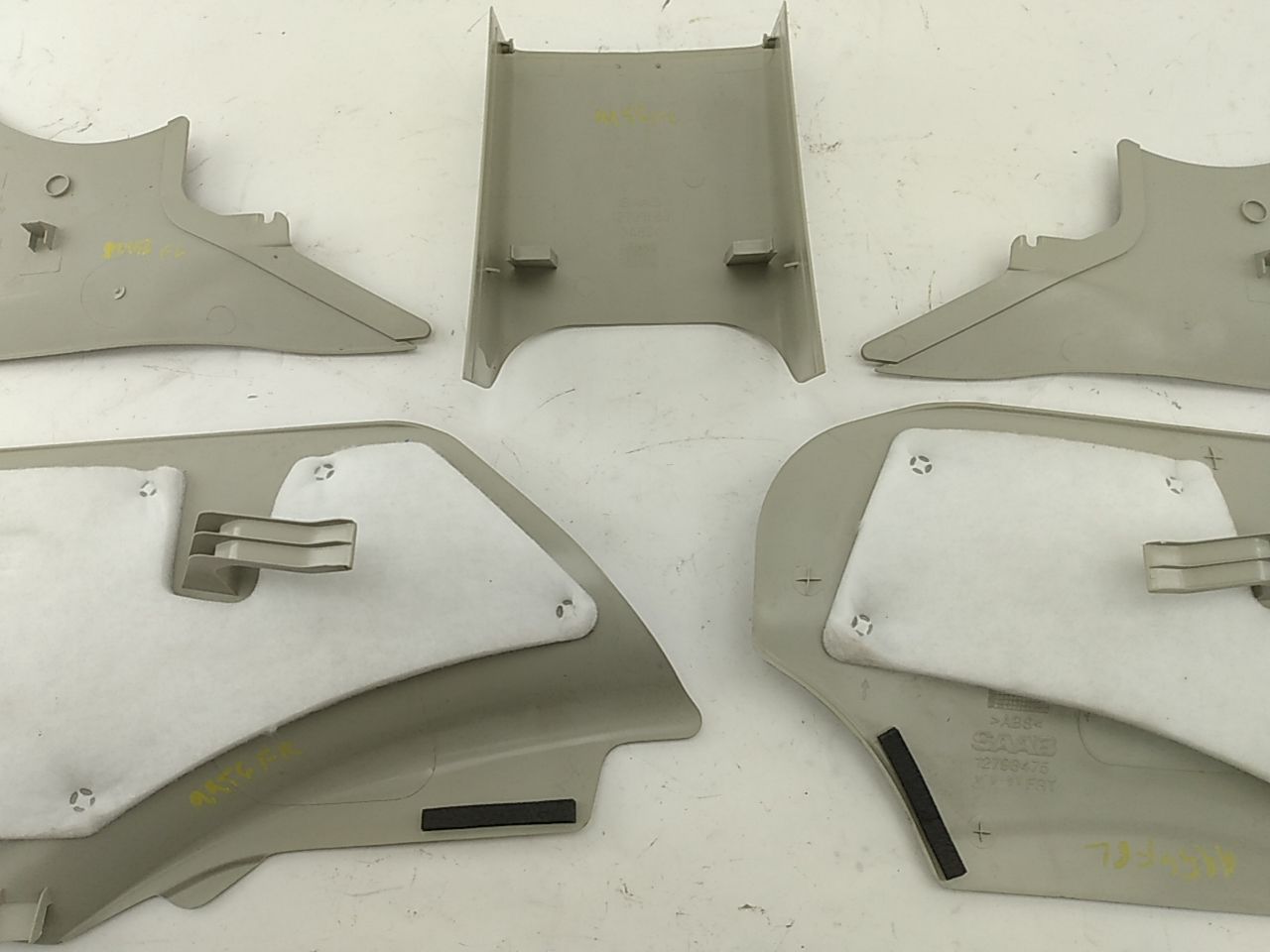 Saab 9-3 Center Console Trim Panel Set