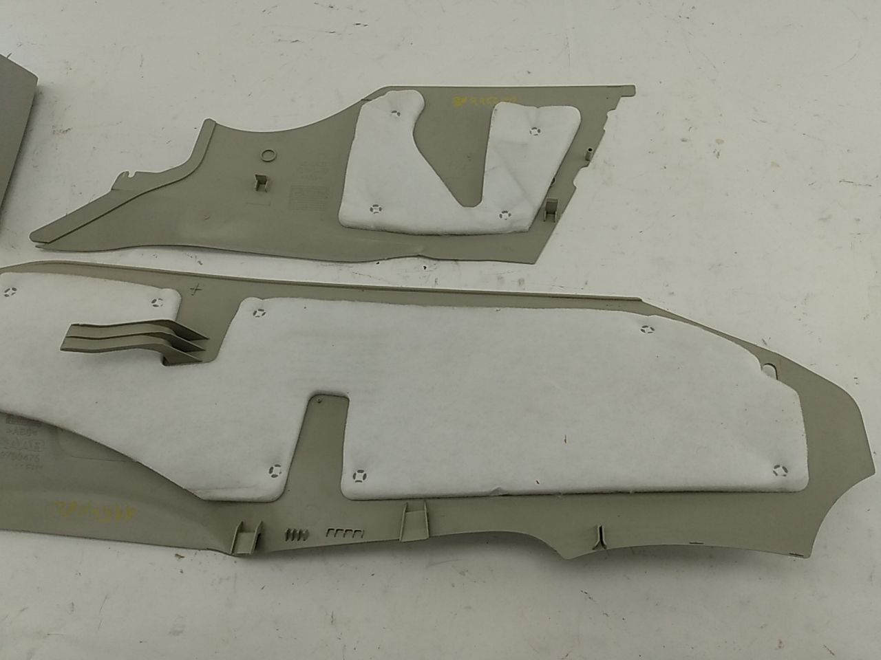 Saab 9-3 Center Console Trim Panel Set