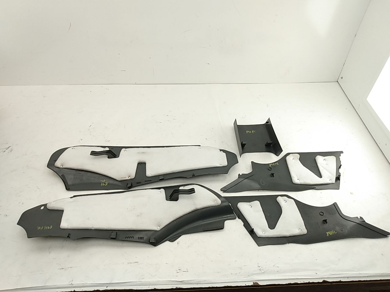 Saab 9-3 Center Console Trim Panel Set