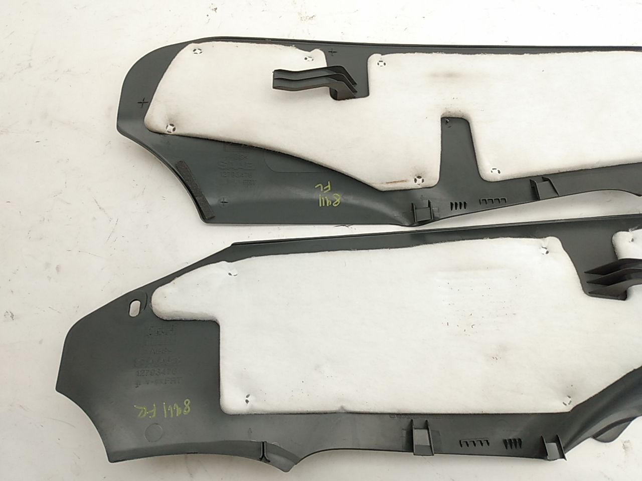 Saab 9-3 Center Console Trim Panel Set