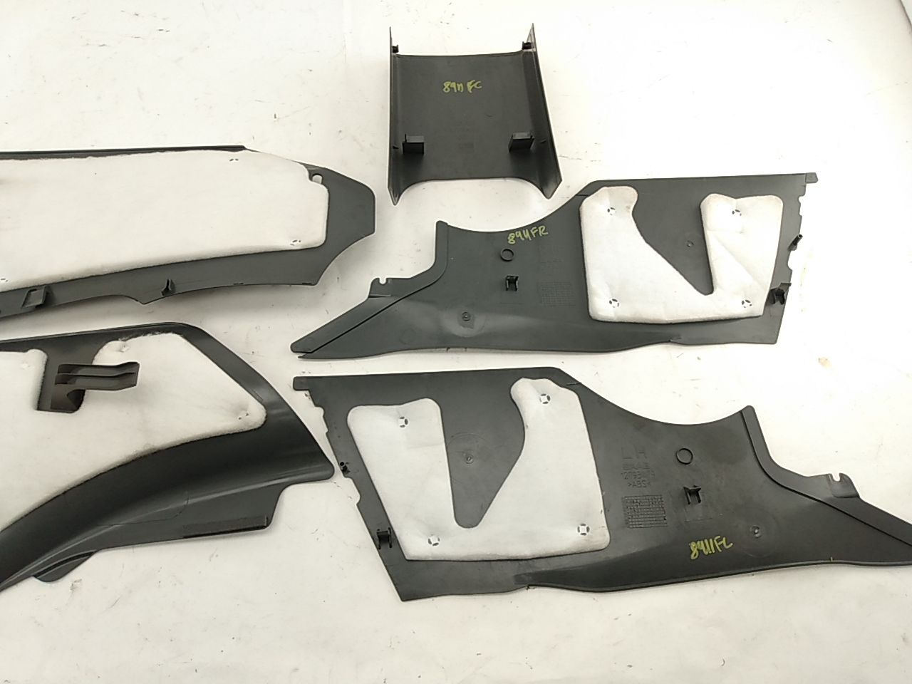 Saab 9-3 Center Console Trim Panel Set