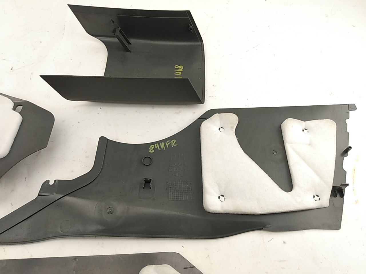 Saab 9-3 Center Console Trim Panel Set